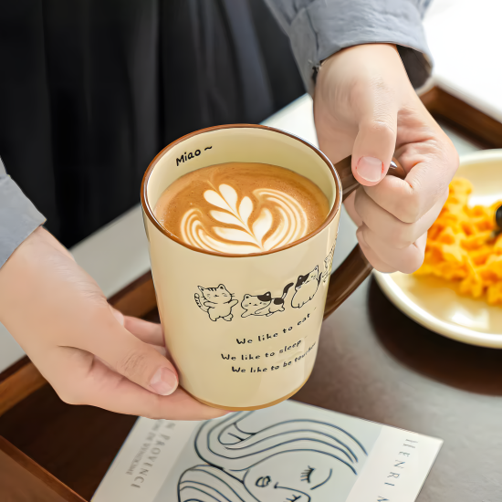 Porcelain Mug 400 ml